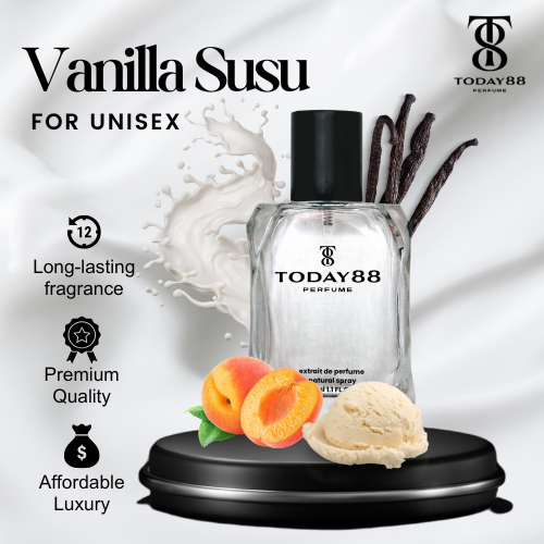 Vanila Susu Basic - Parfum Unisex Today88 Inspired Perfume