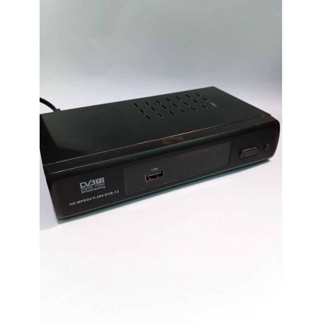 STB DVB T2 Set Top Box Digital Second 100% Normal Jaringan Luas SNI Modul STB DVBT2