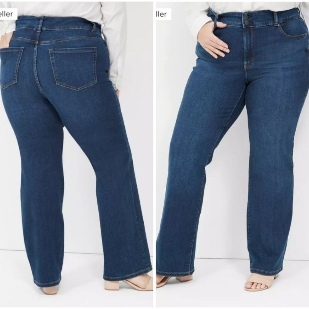 20 18 14 12 Jumbo Branded Jeans Lane Bryant