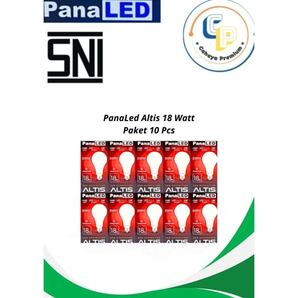 Altis panaled#panaled led altis isi 10Pcs/pack