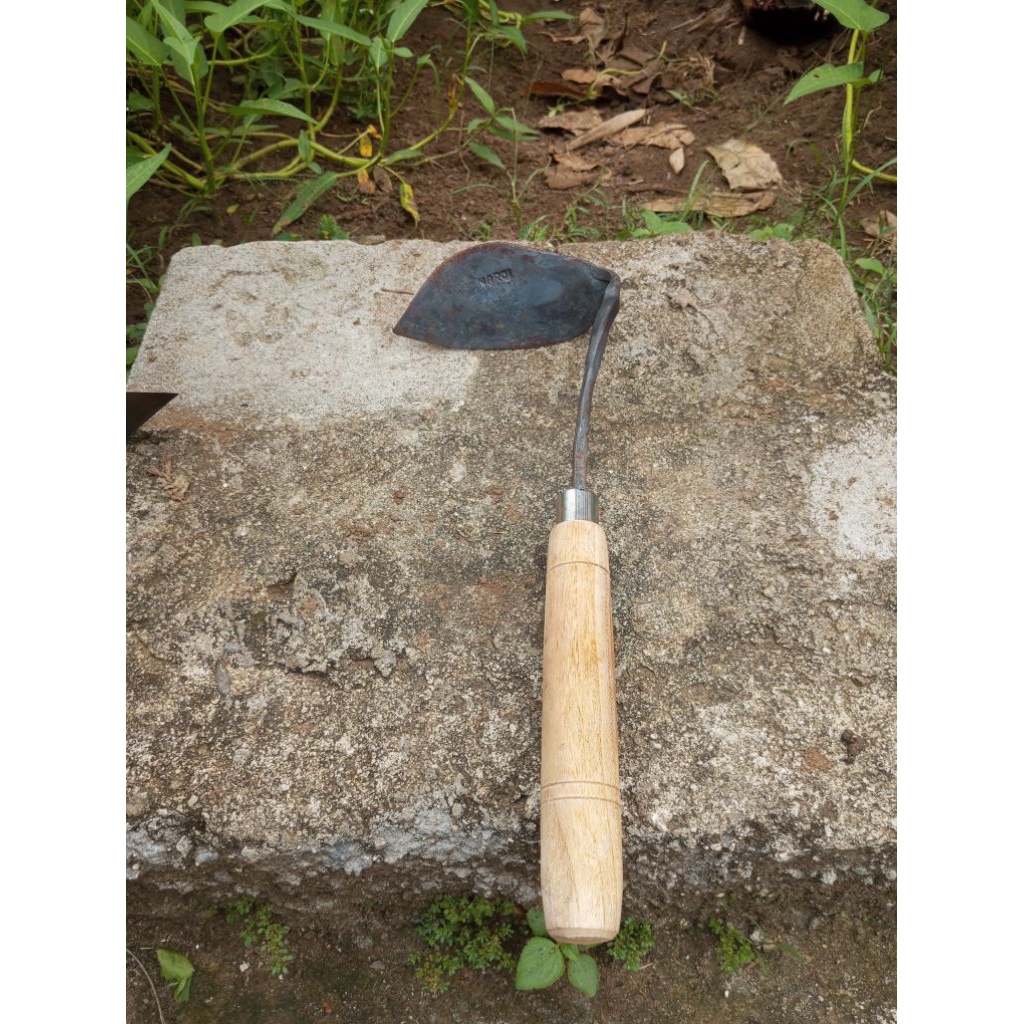 garukan rumput baja mini / Gathul garukan rumput