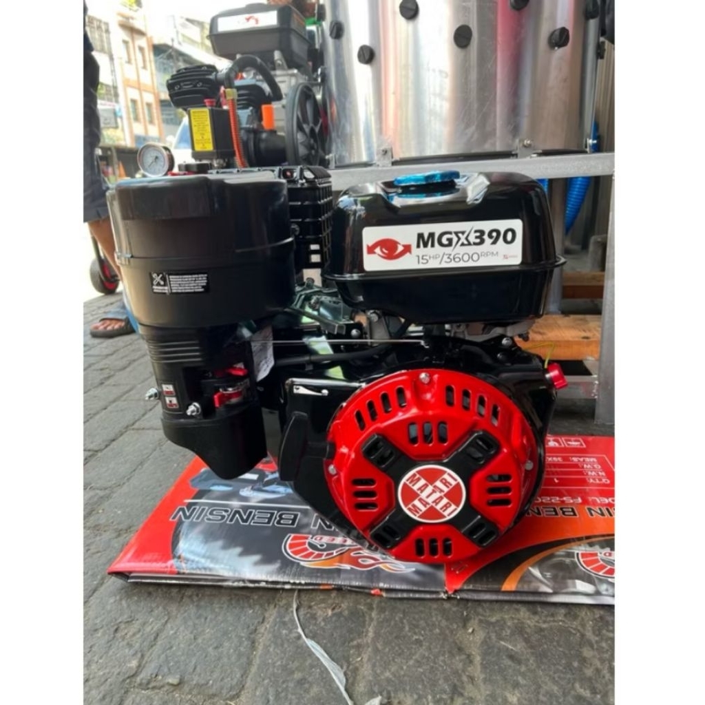 Mesin Bensin Penggerak /  Engine GX390 GX 390 15Hp 15PK MATARI / robin 15hp matari