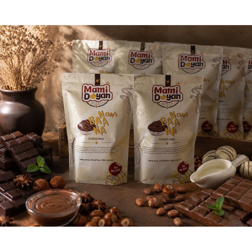 Banana Chip's Choco melt