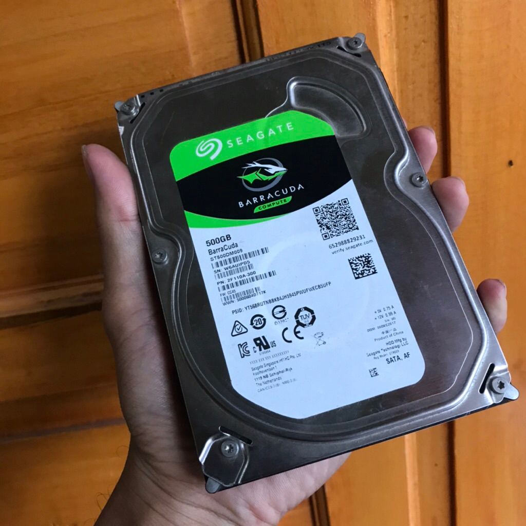 Hardisk HDD Internal PC 500GB