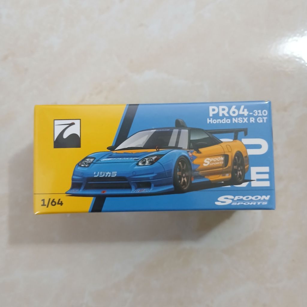 pop race spoon nsx box
