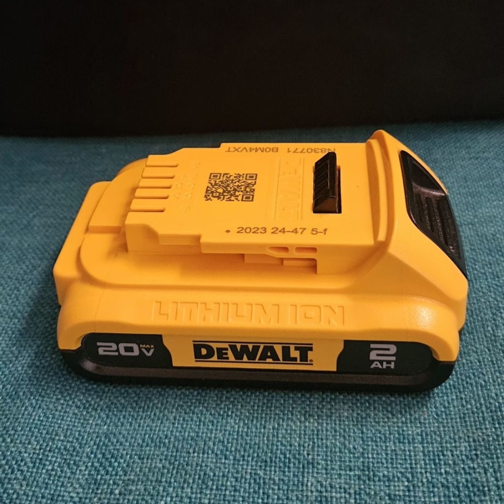 Battery Cordless Dewalt 20v 2Ah
