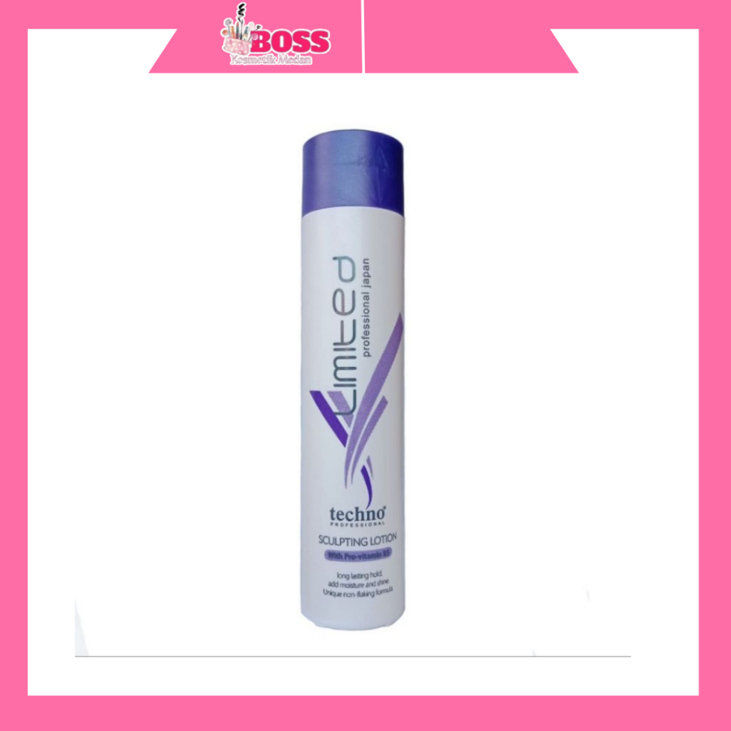 LIMITED PROFESIONAL JAPAN SCULPTING LOTION 350ML ( TUTUP UNGU)
