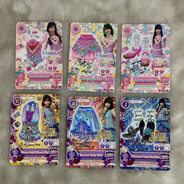Aikatsu Card x JKT48 Indonesia Original