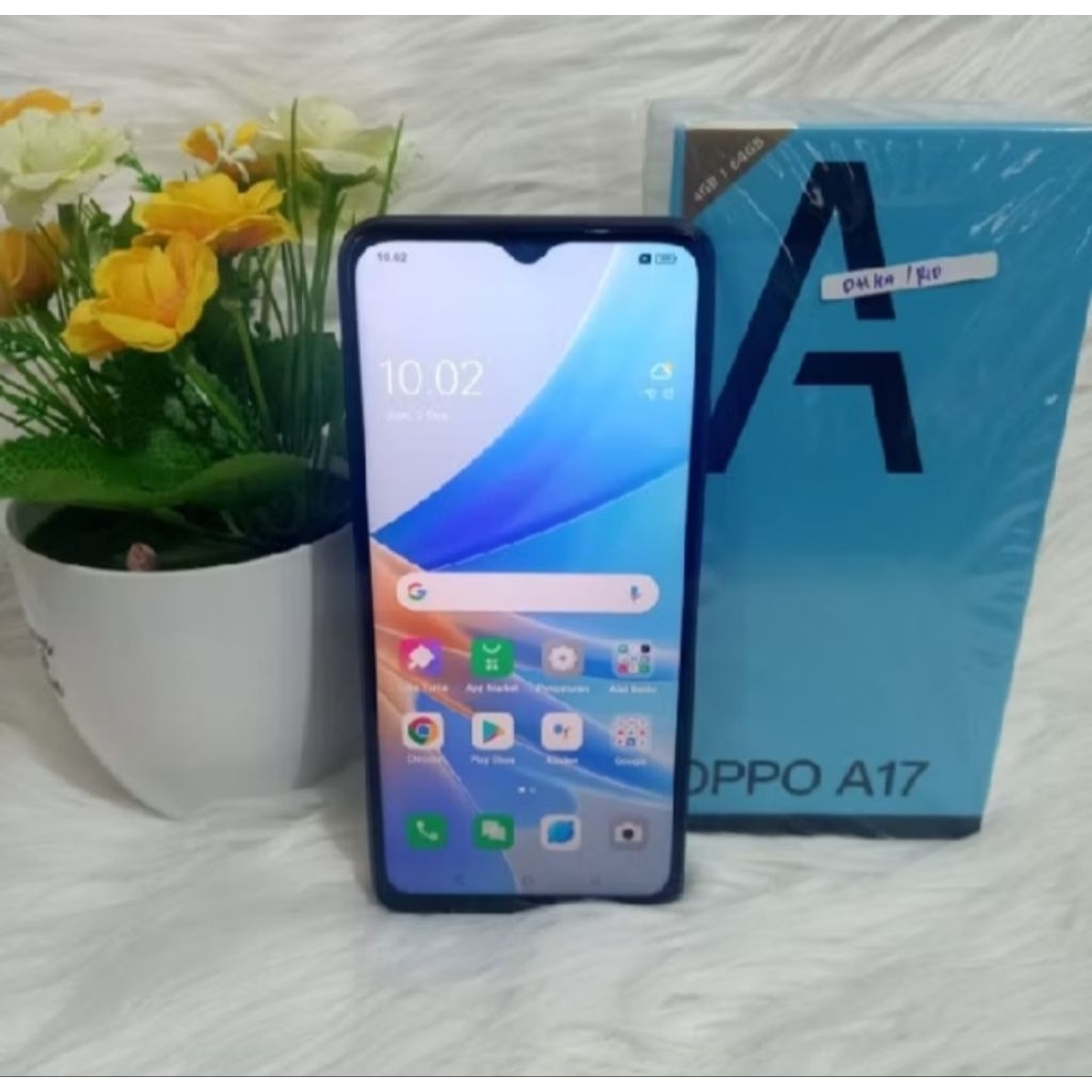 HP second hp oppo A17 murah