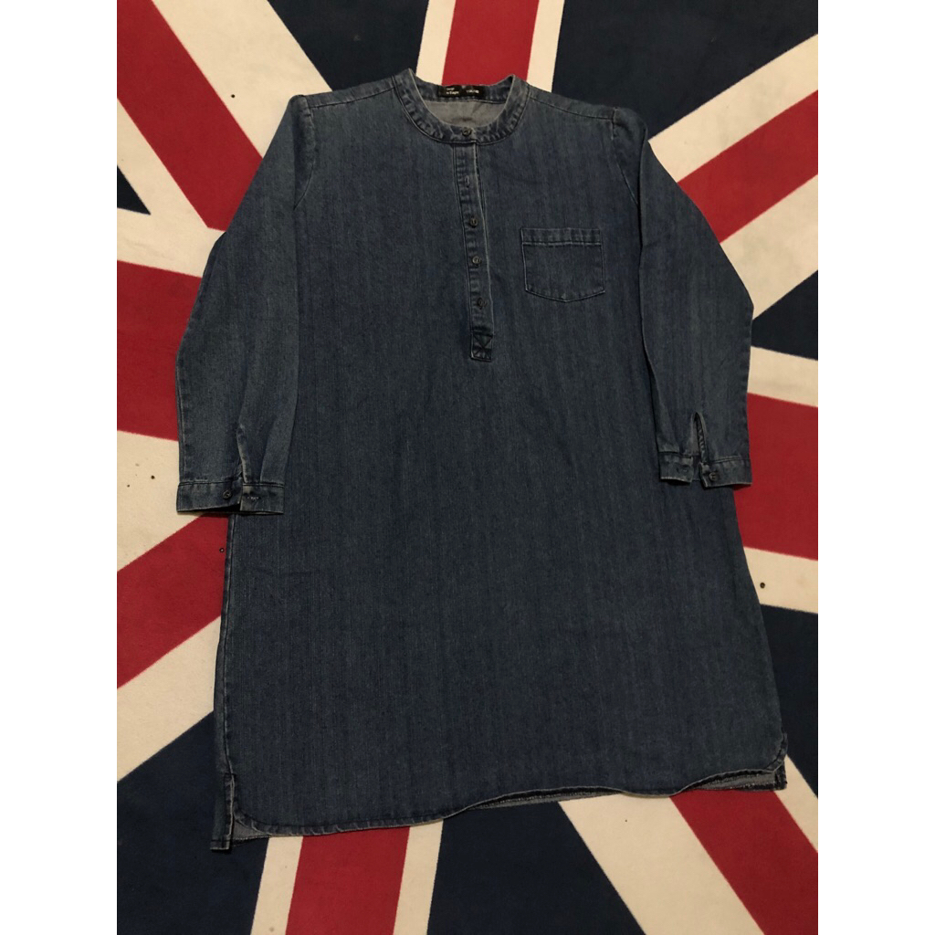 pl tunik jeans