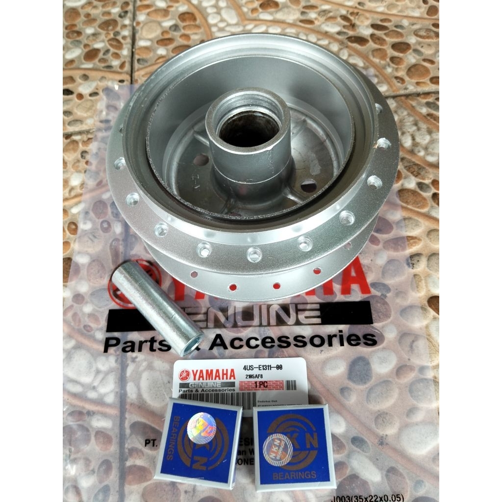 TROMOL BELAKANG SET ( BOS+ BEARING+ TROMOL BELAKANG) YAMAHA FIZR FORCE JUPITER Z LAMA( Kecil)