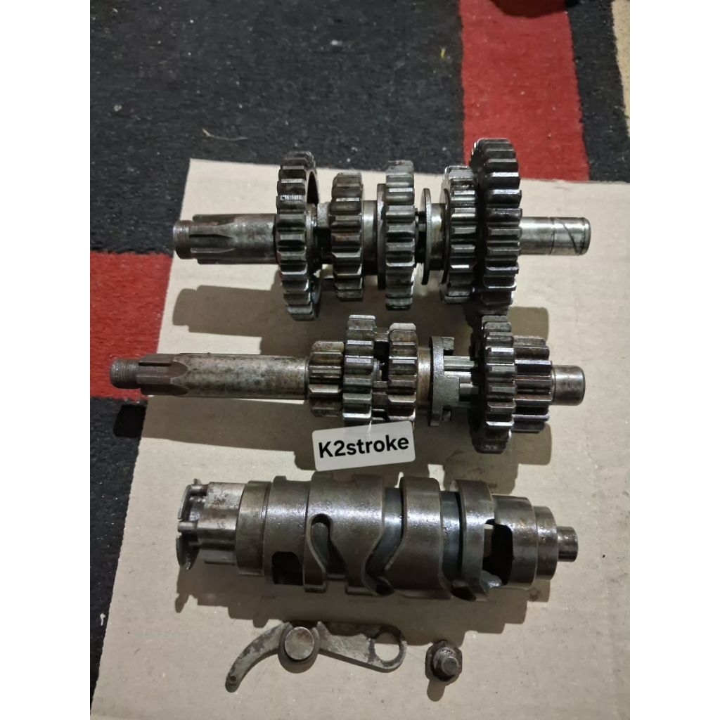 rasio rx king new set stoper original copotan unit