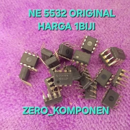 IC NE5532 IC NE 5532 ORIGINAL Texas 1BIJI