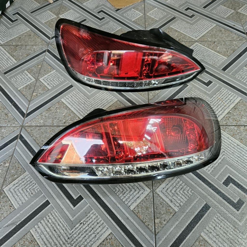 Stoplamp Lampu Belakang Vw Scirocco led bar