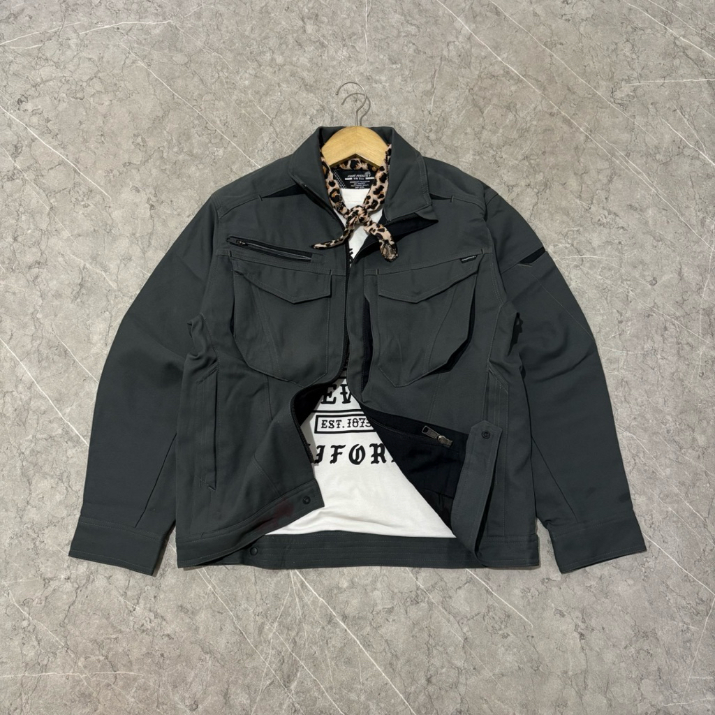 work jacket fine assist size M boxy