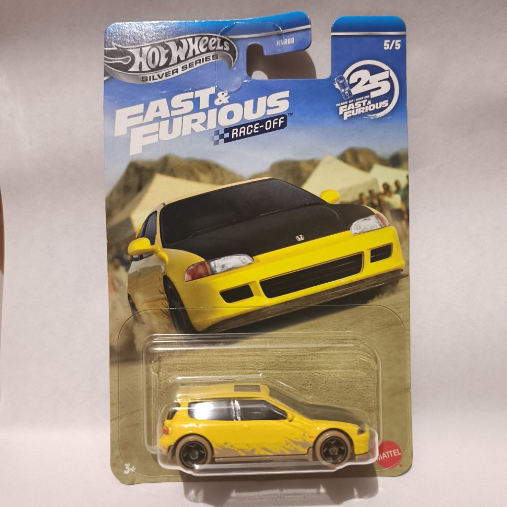 Hot Wheels Fast & Furious Honda Civic EG