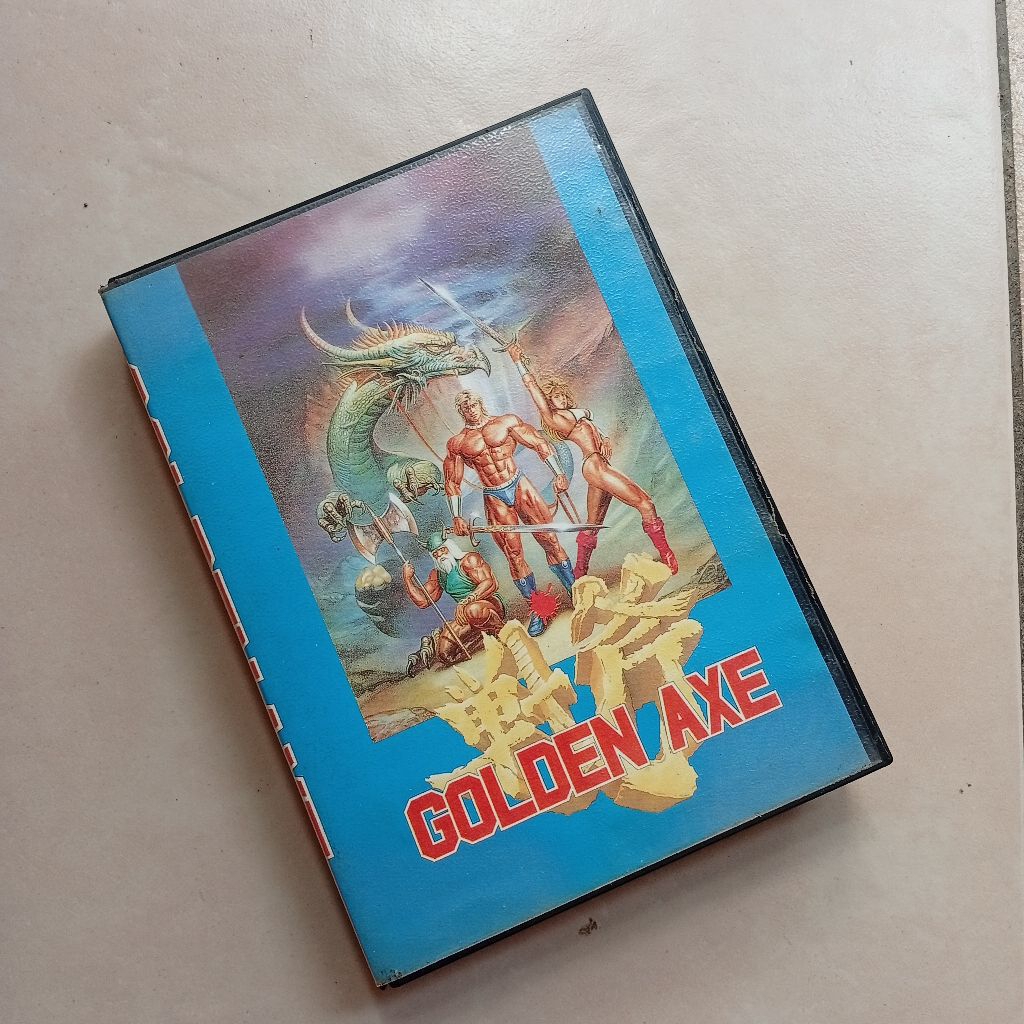 kaset sega