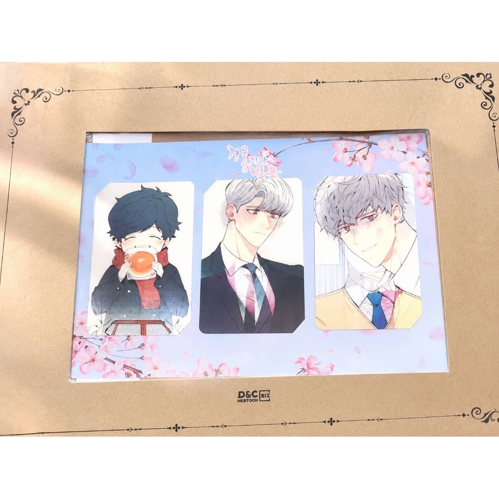 (Official) Hologram PC Manhwa Cherry Blossom After Winter
