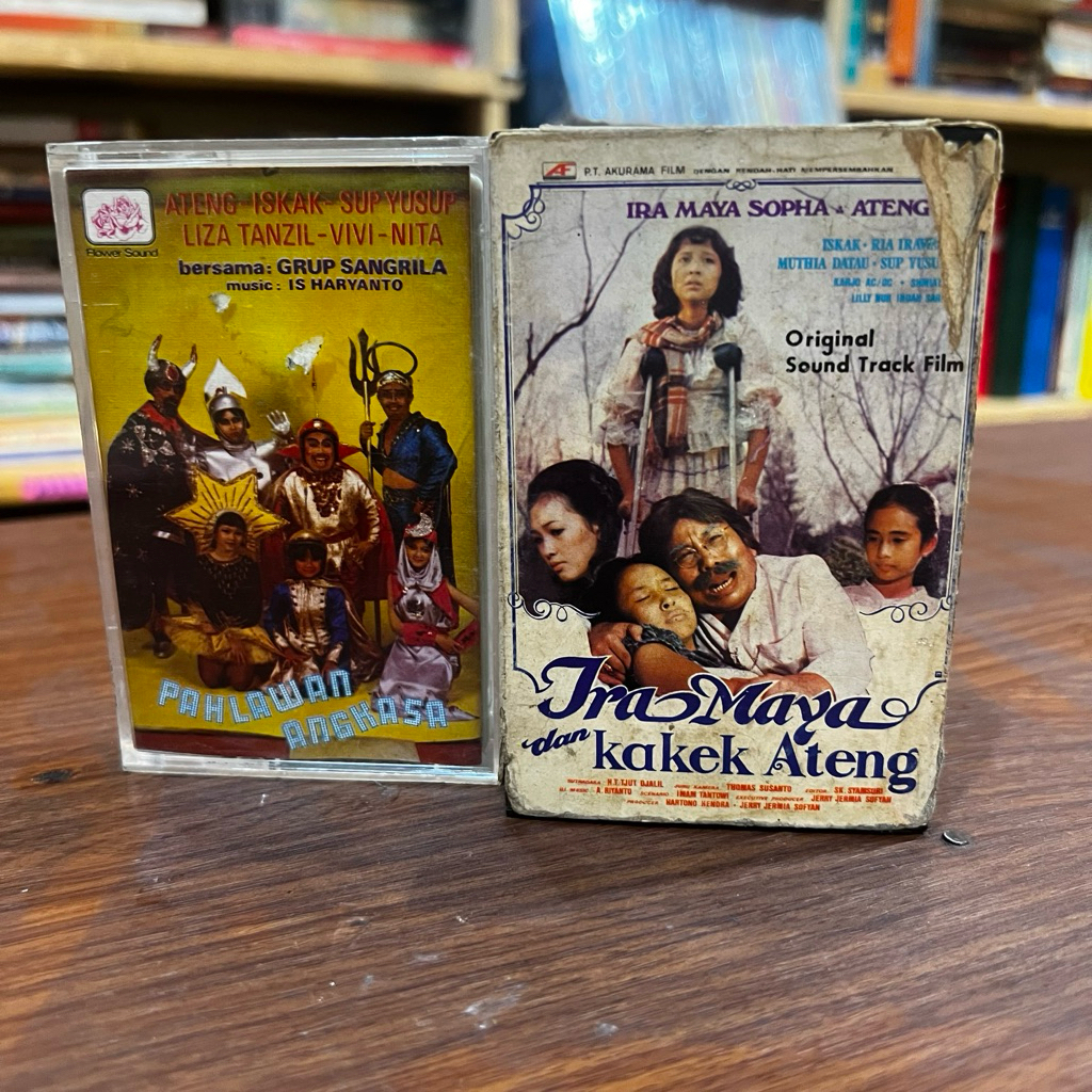 Kaset Pita Ateng, Iskak, Sup Yusup, Liza Tanzil , Ira Maya