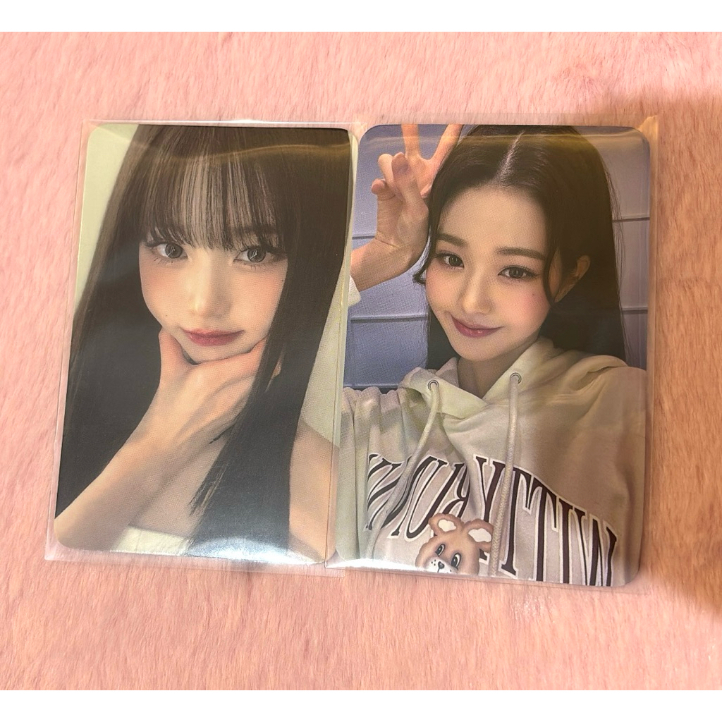 photocard wonyoung IVE