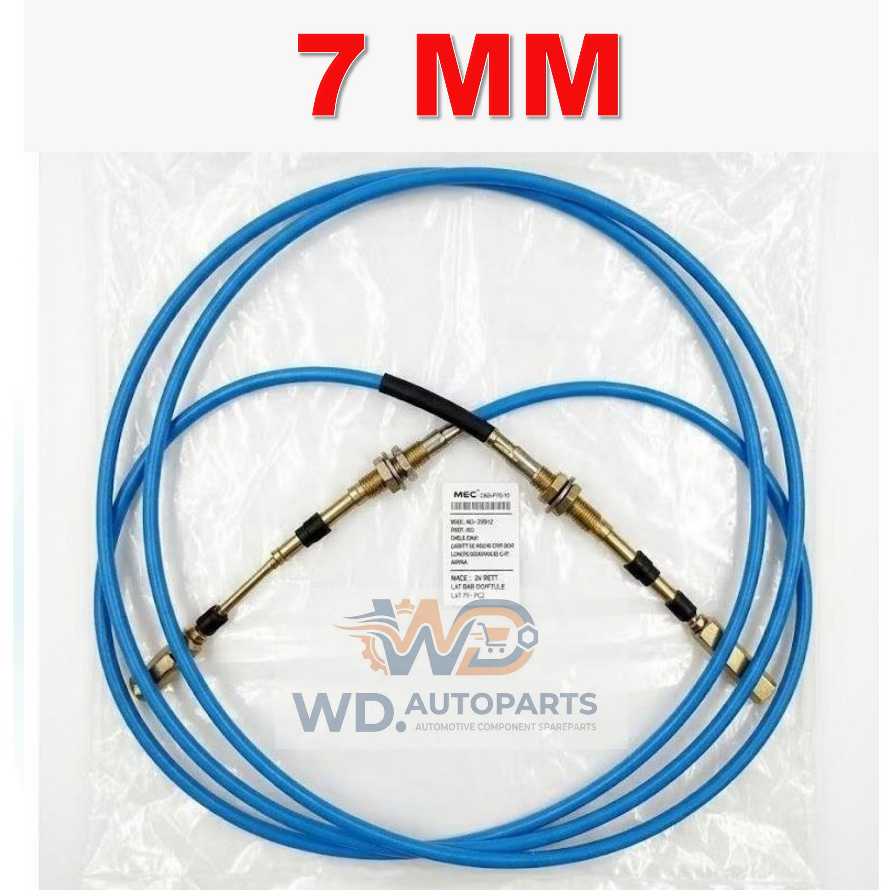 Kabel PTO CABLE PTO 7MM Dump Truck / Truck Crane untuk Mobil Niaga