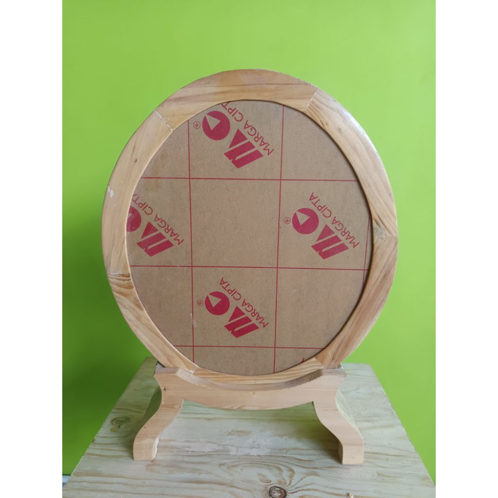 Pigora kayu mahar pernikahan 3d