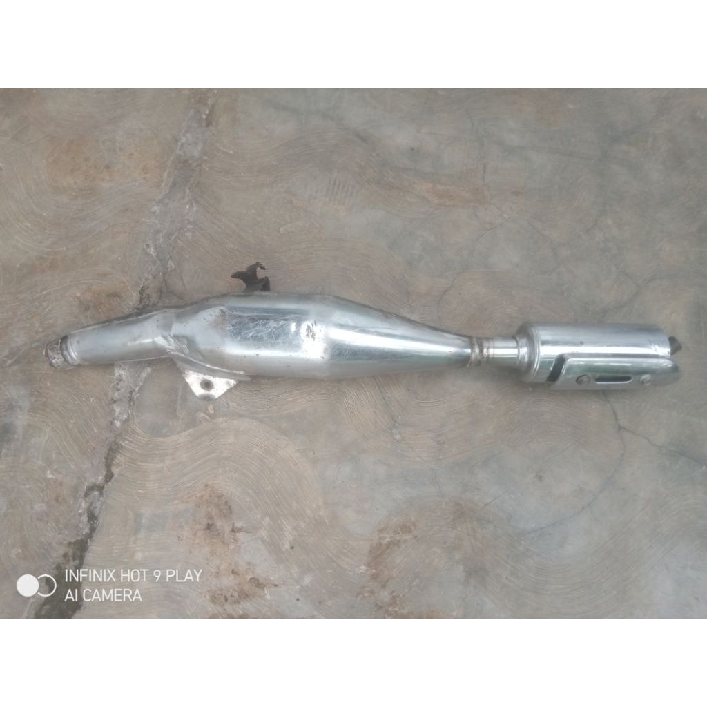Knalpot udang yamaha f1zr original copotan