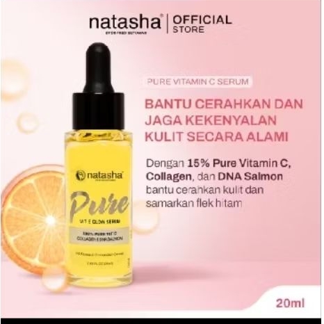 SERUM VIT C NATASHA SKINCARE ORI
