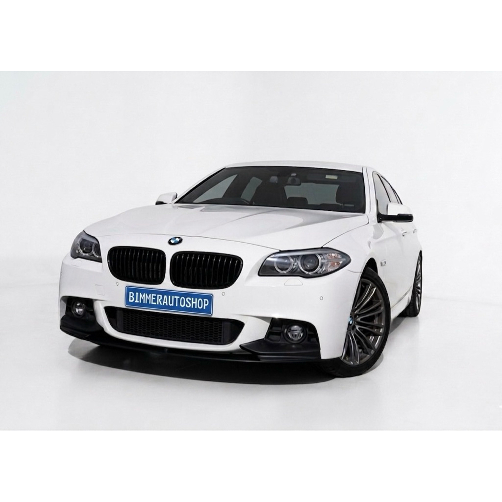Front Lips Bumper BMW F10 Mtech M Sport M Performance Plastik Import