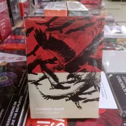 Buku Novel Namaku Alam Leila S Chudori