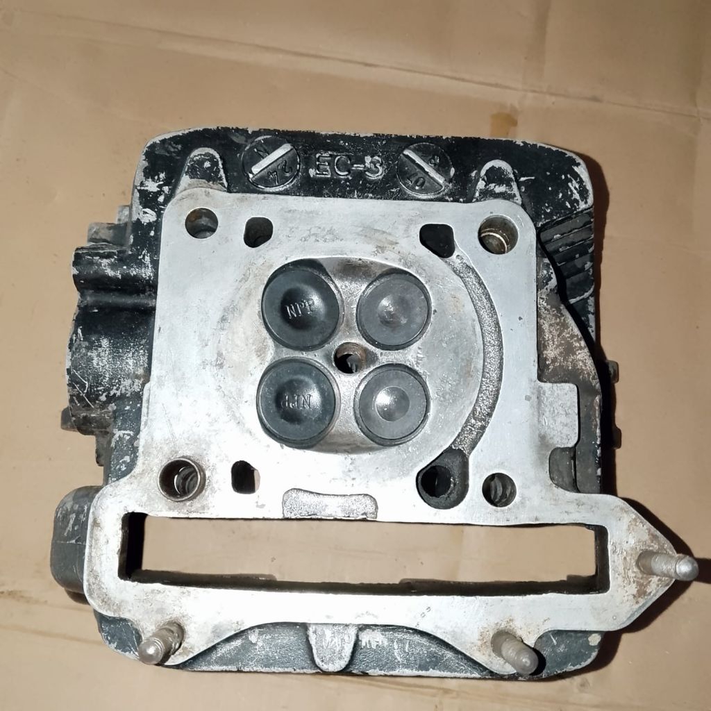 Blok head KOSONGAN SUZUKI SATRIA Fu 2005-2015 seken original