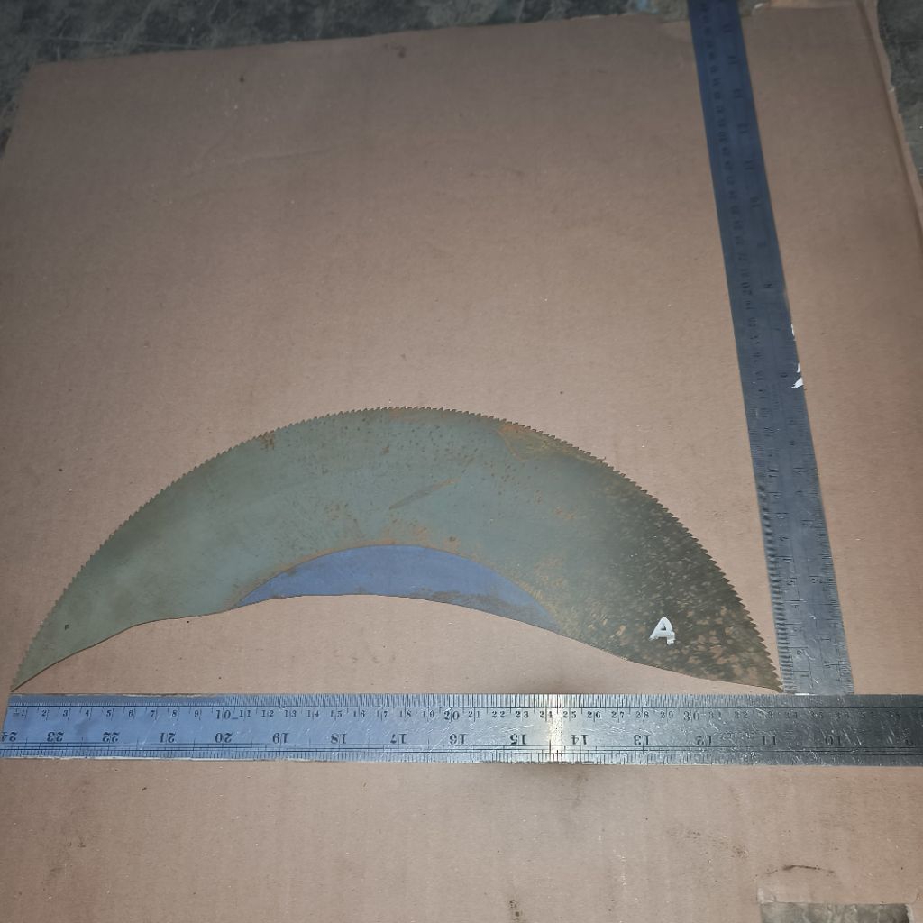 Baja Circle Saw HSS Tebal 1.6 mm, 1.2 mm, 2 mm M42 Bahan Taji, Bahan Bilah, Bahan Pisau Seset, Bahan
