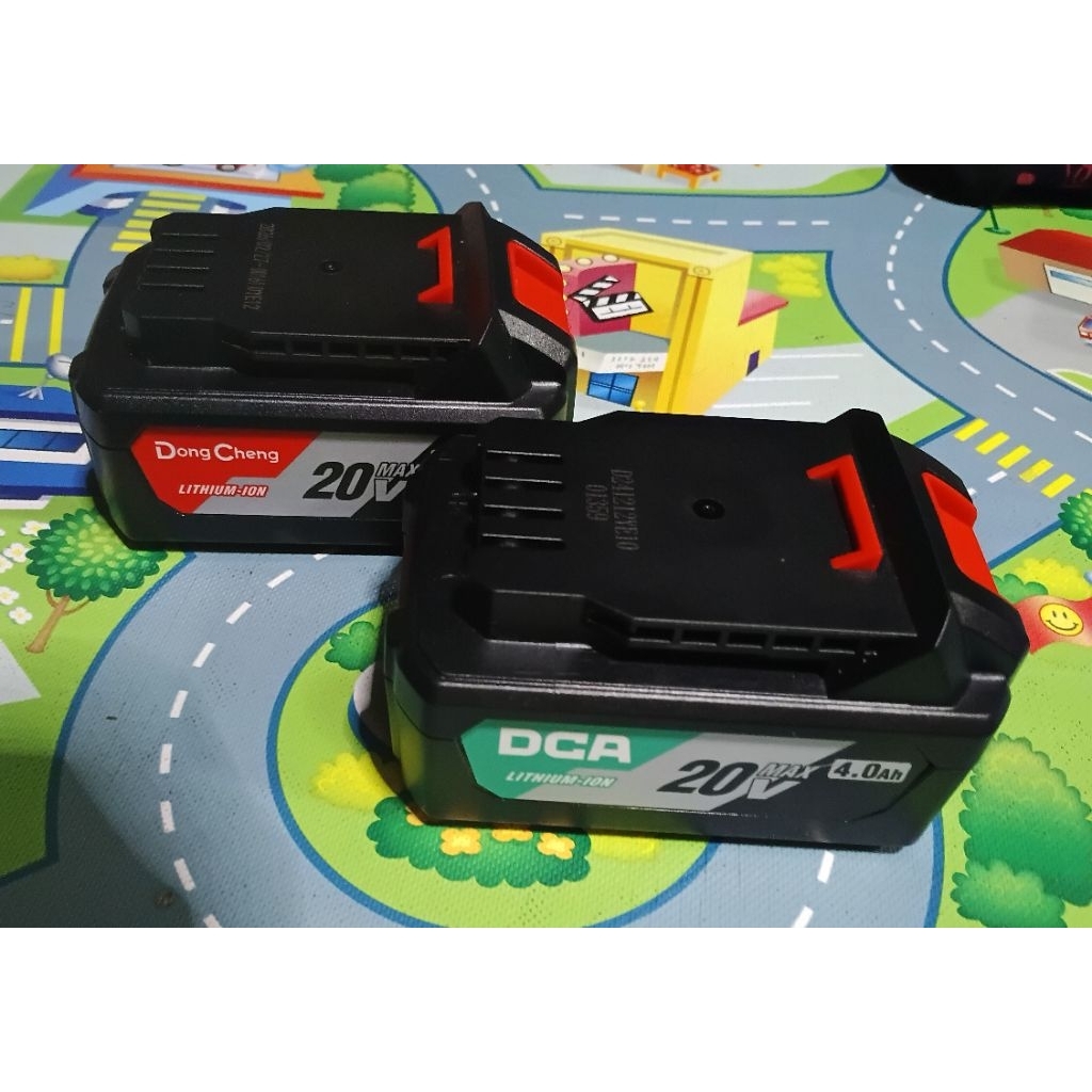 Baterai & Charger Dongcheng, DCA, DCK 20V