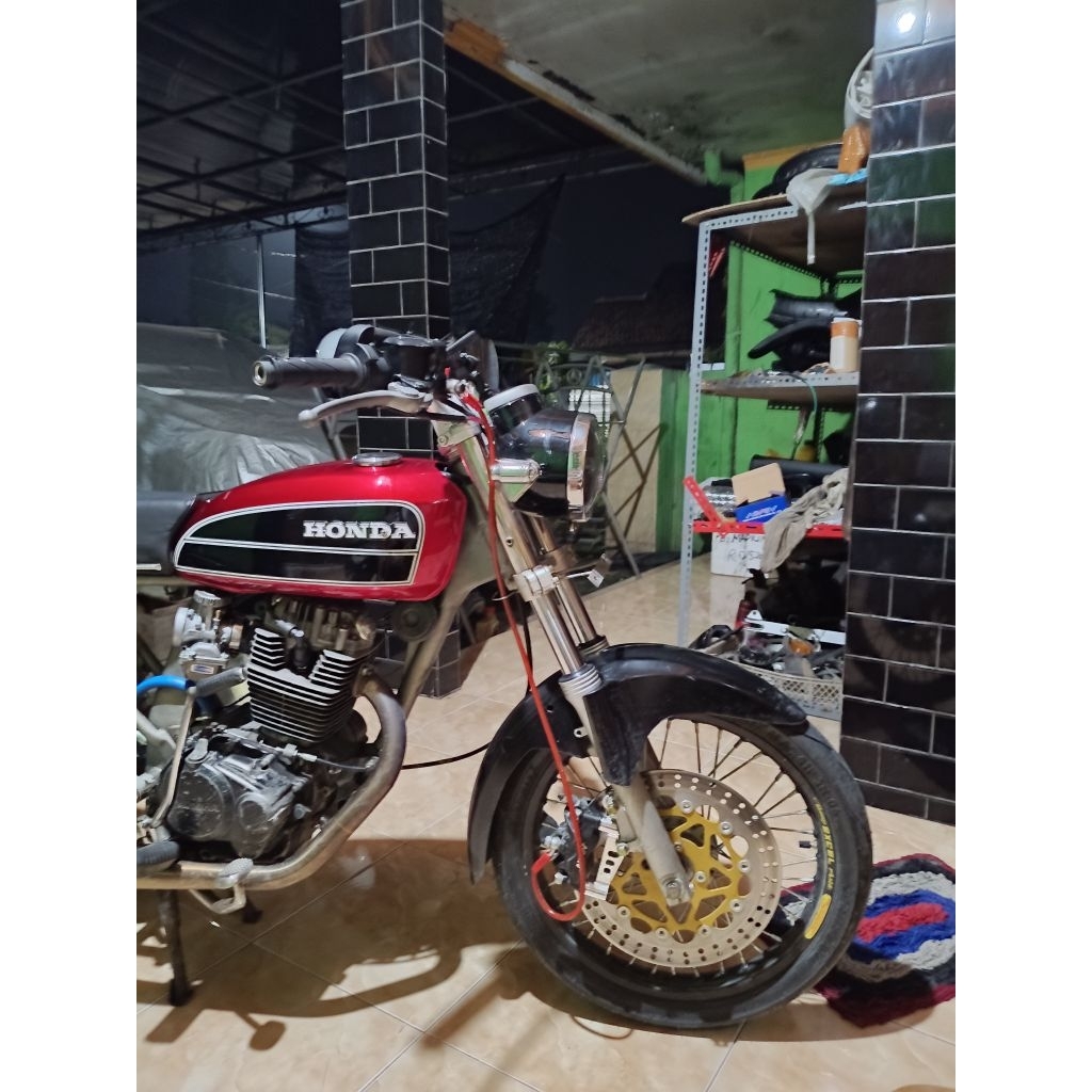RANGKA SET CB/BODYSET CB TATANAN SRIT SUDUT K2 SIAP PAKAI TINGGAL NAIK MESIN