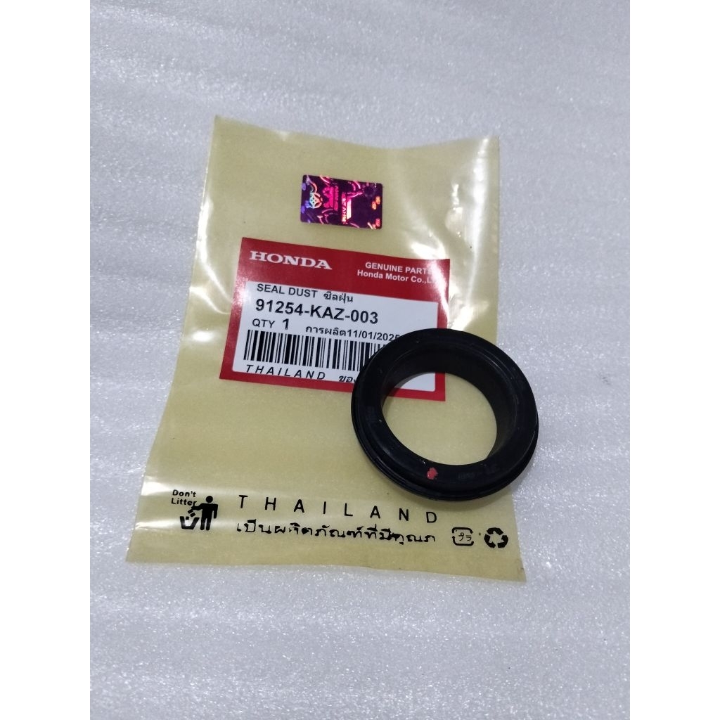 seal dust -91254-KAZ-003- CB 150 R- CB 150 X- tipe USD tahun 2021