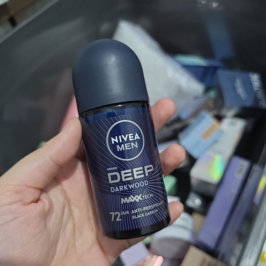 nivea men deodorant