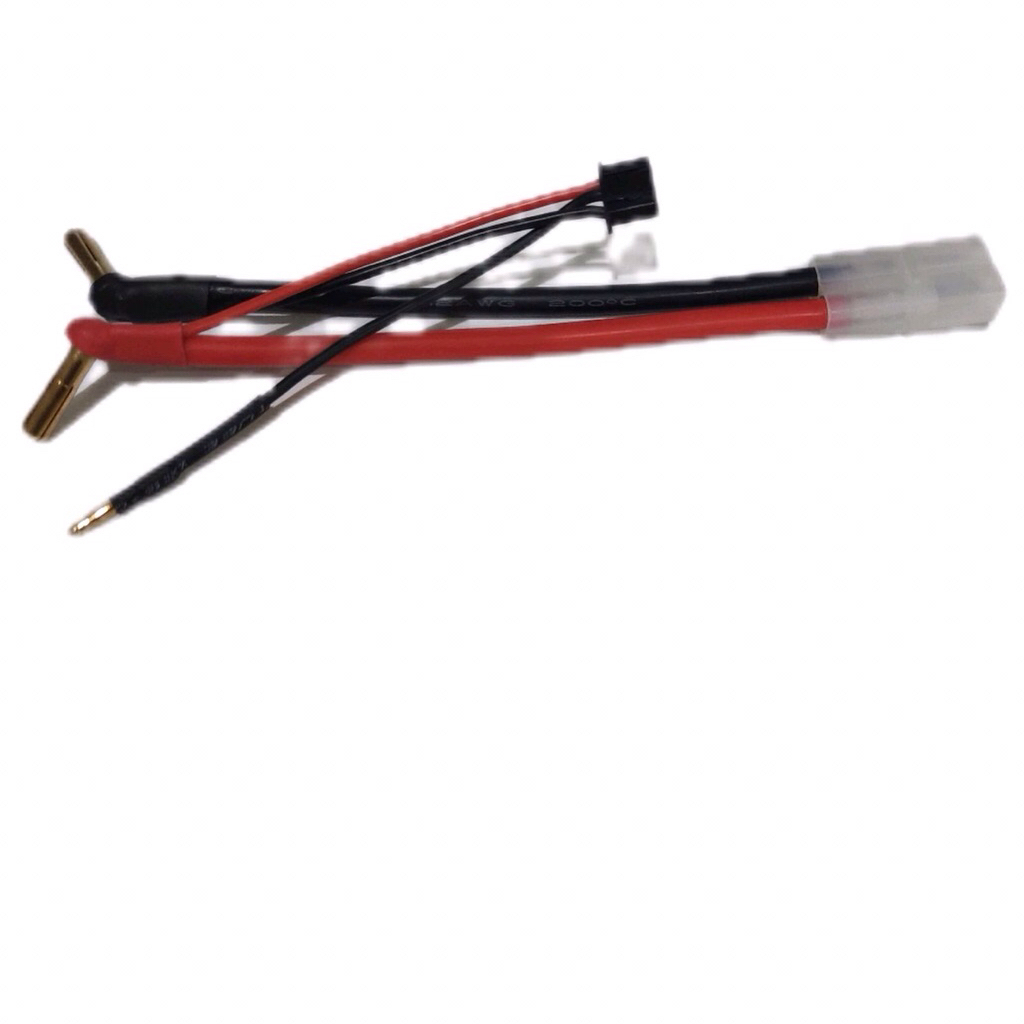 BLCTAMPLUG BALANCE CABLE 4MM TAMIYA PLUG FEMALE