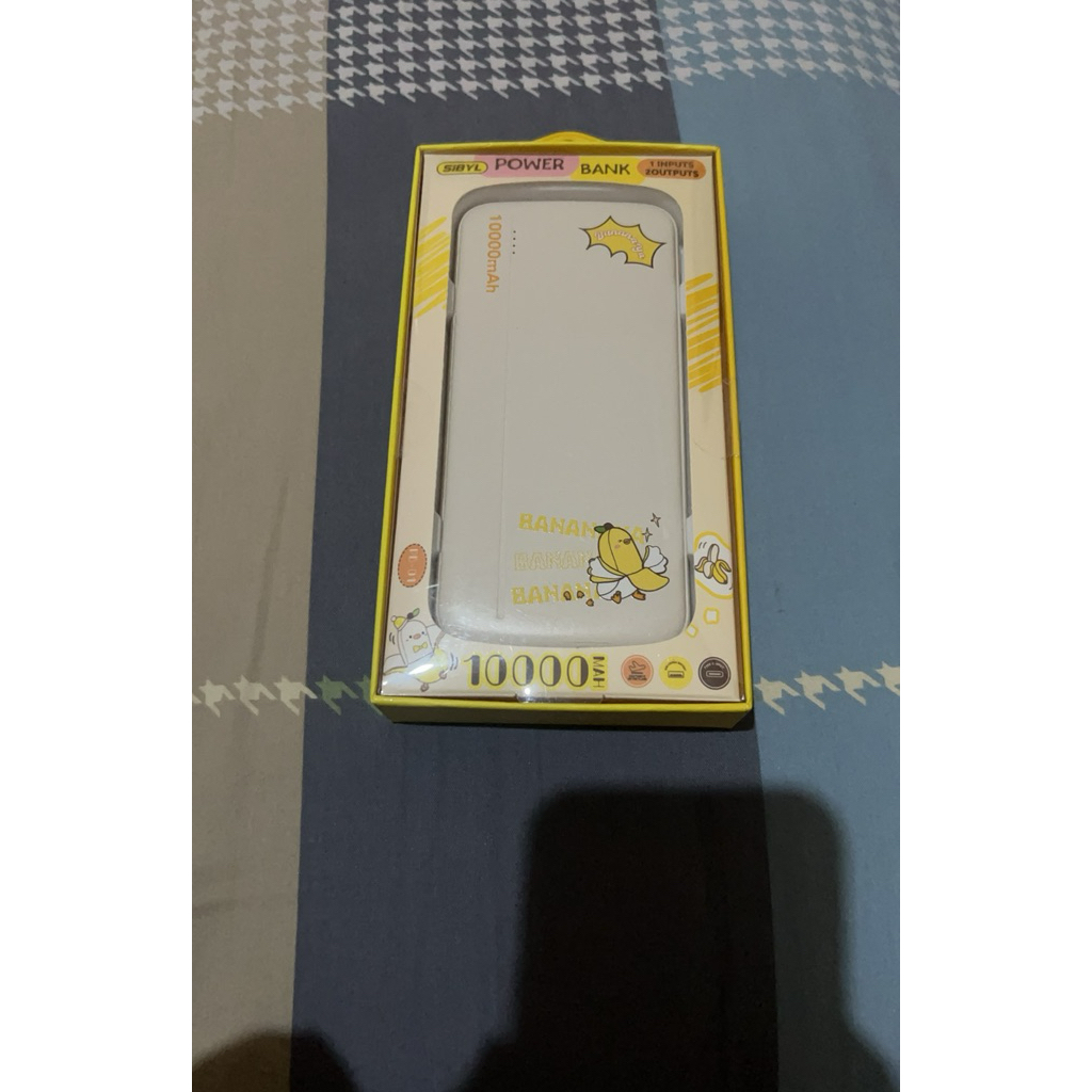 sibyl powerbank edisi bananaya DIY