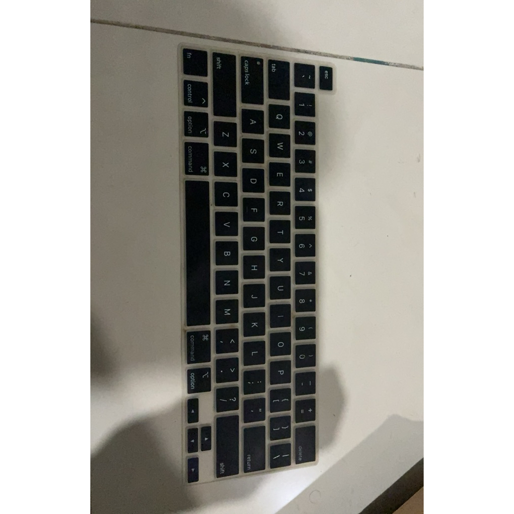 Case silicone Keyboard Macbook M1/M2 Pro 13inch