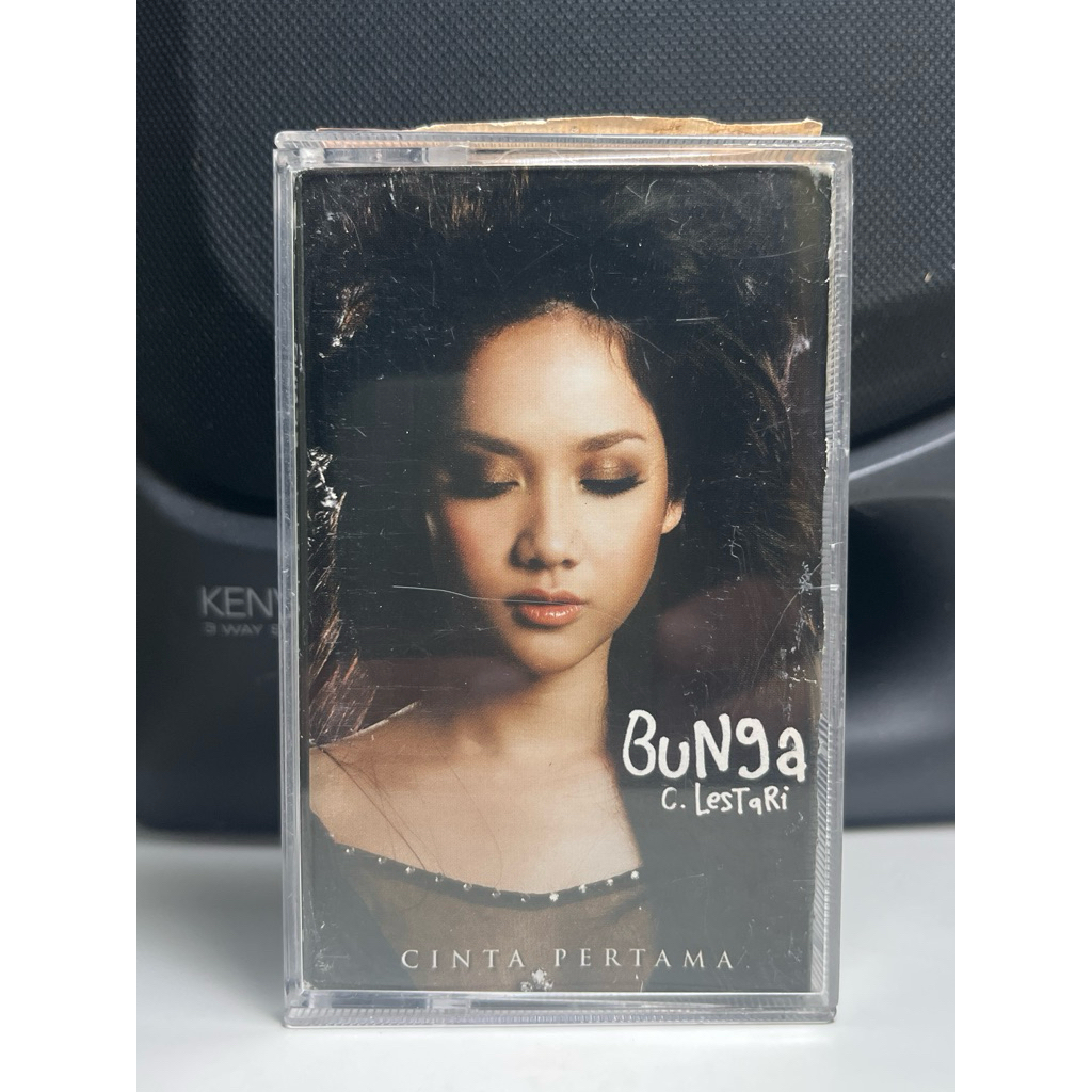 Kaset Pita BUNGA CITRA LESTARI album CINTA PERTAMA