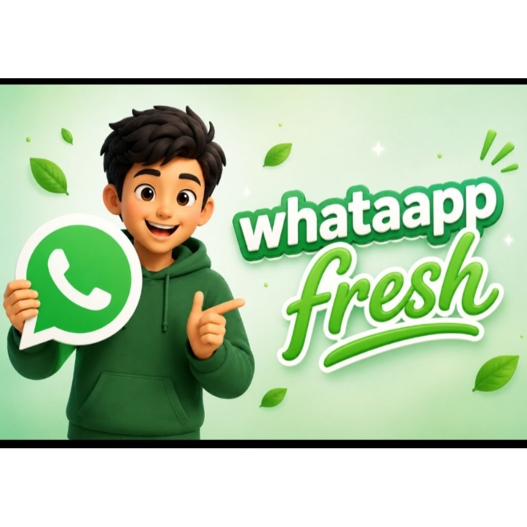 Paket Nomor WhatsApp Fresh Siap Pakai, Aktivasi Mudah