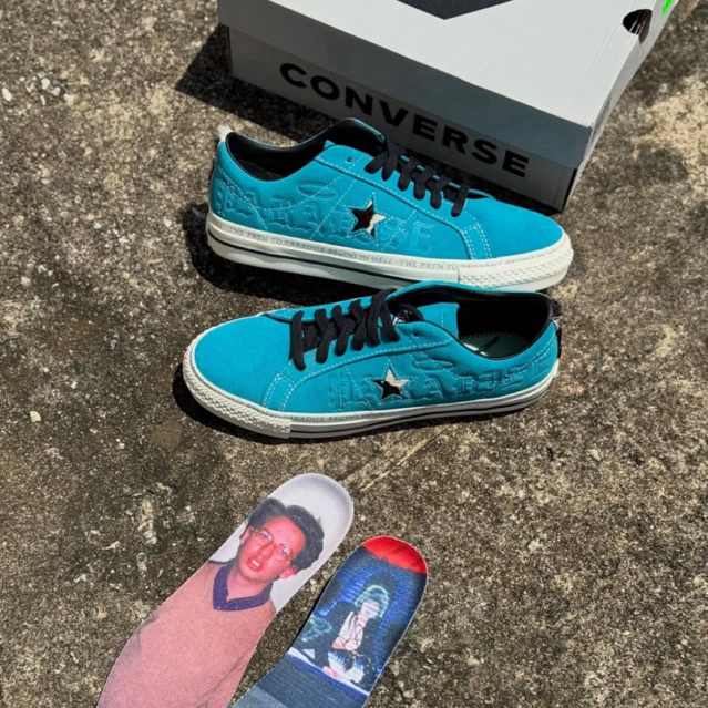 Converse One Star Ox Pro X Sean Pablo Original Resmi
