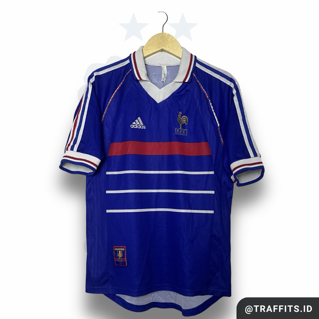 Jersey France Home 1998 Original Size M