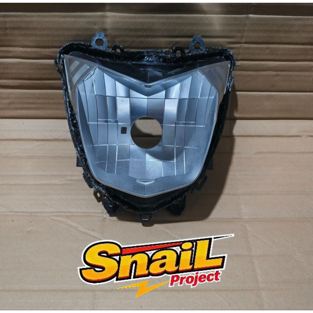 Lampu Depan Reflektor Headlamp Cb 150 R Old Cb 150R Cb 150R Non Led 2013 2014 2012 Tanpa kaca mika O