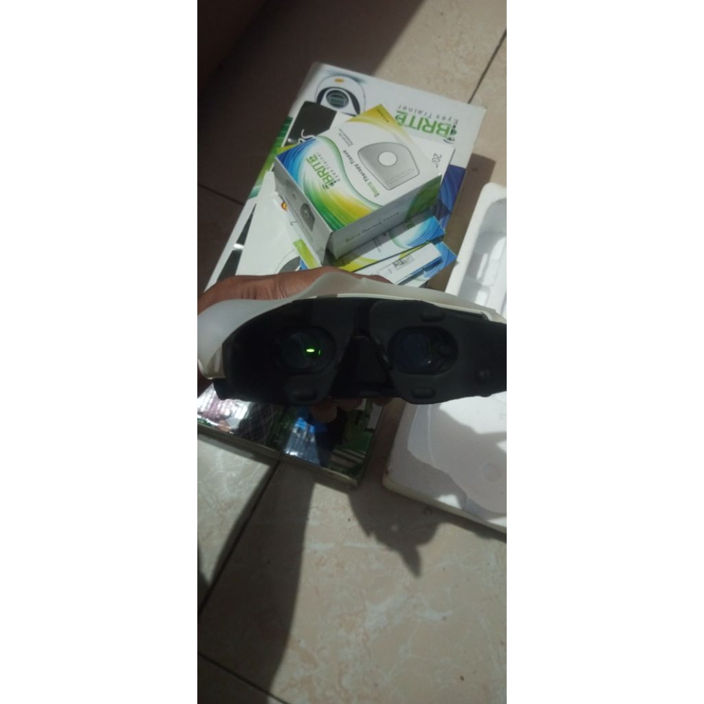 IBRITE JACO TERAPI MATA MINUS