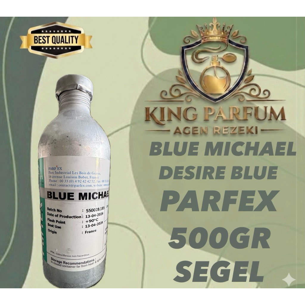 BLUE MICHAEL by PARFEX 500ML SEGEL