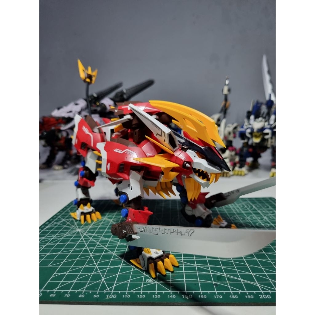 Zoids Supernova Hayate Liger 1/72 Second