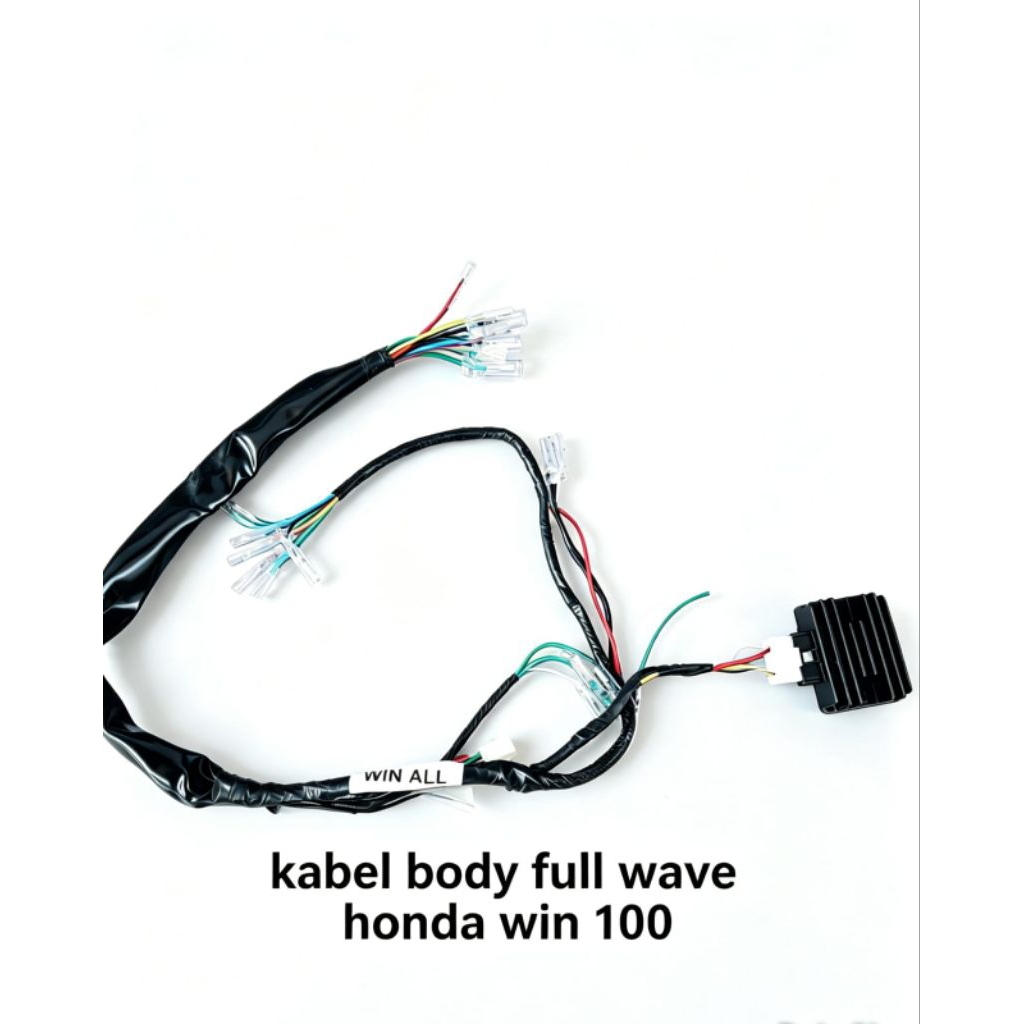 FULL WAVE KABEL BODY HONDA WIN 100 ALL