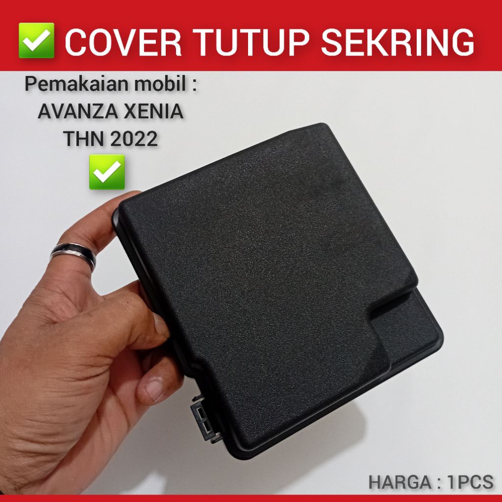 Cover Tutup Box Sekring Mobil Avanza Xenia original harga 1pcs.