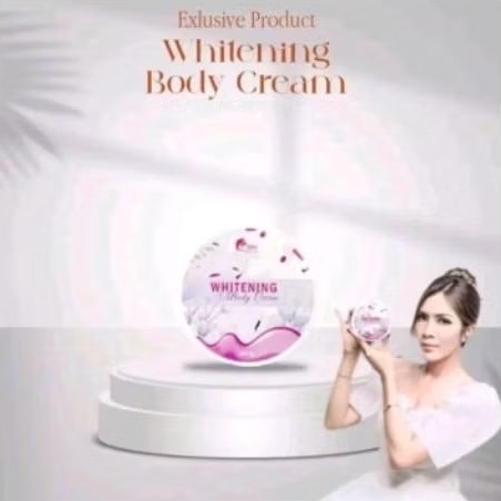 WHITENING BODY CREAM yoni skincare